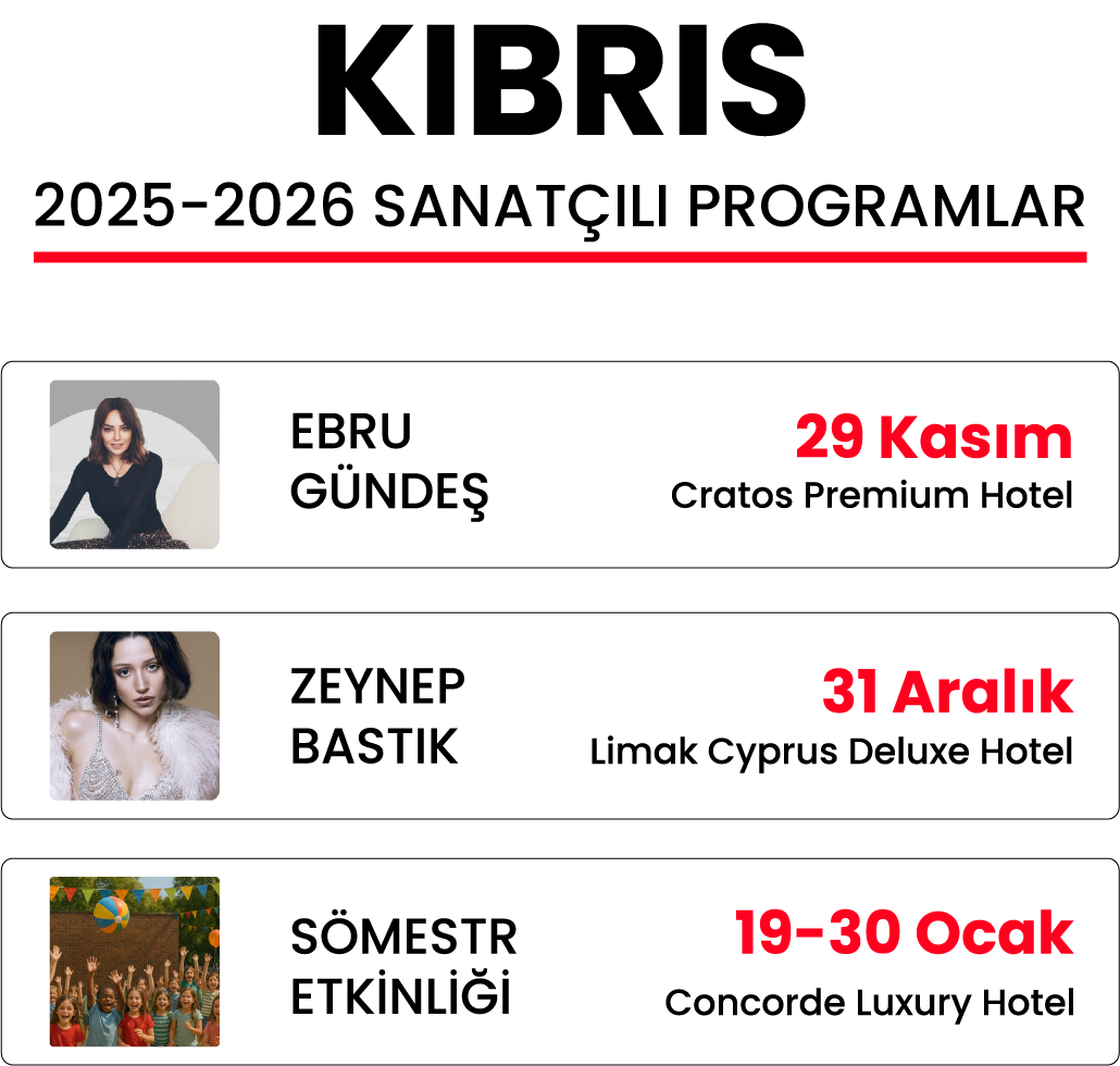 Kıbrıs Sanatçılı Program