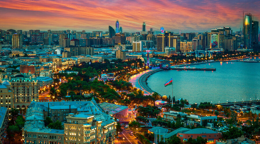 Bakü Turu Türk Havayolları ile 3 Gece FIT