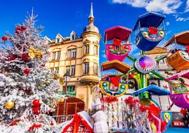 Bernina Express ile Noel Pazarları İtalya & İsviçre & Fransa & Almanya Turu Pegasus Havayolları ile 4 Gece 5 Gün ZRH-ZRH IS001