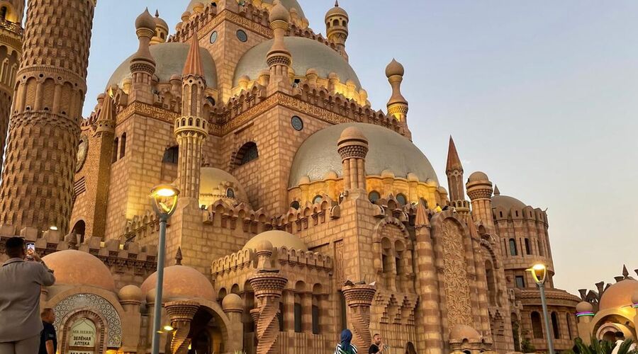 Ankara Çıkışlı Kahire Sharm El Sheikh Turu 4 Gece Kahire Şehir Gezisi Dahil