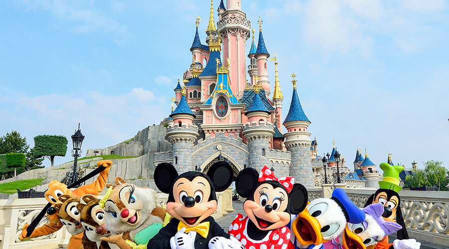 Paris & Disneyland Turu Thy İle Sömestre Özel Disneyland Konaklama & Multi-Park Giriş Dahil 4 Gece 5 Gün 2026