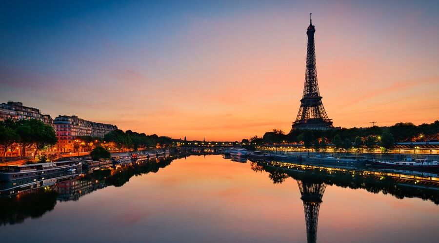 Paris Turu Türk Havayolları ile Sömestre Özel 4 Gece 5 Gün 24 Ocak Hareket