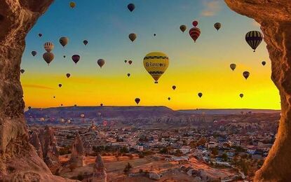 İstanbul Çıkışlı Otobüslü Kapadokya Turu (1 Gece Konaklamalı)