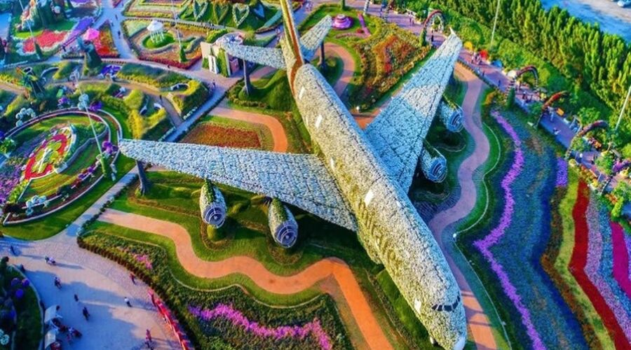 Ankara Kalkışlı Görkemli Dubai & Lüksün Başkenti Turu Fly Dubai ile 3 Gece ATS001