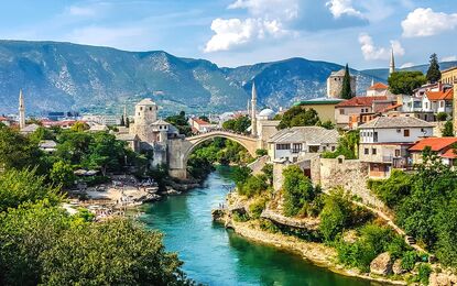 Kosovalı Büyük Balkanlar Turu Yılbaşı Özel THY ile Extra Turlar ve Akşam Yemekleri Dahil SKP-BEG