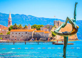 Adriyatik Kıyıları Budva Turu THY ile Yılbaşı Özel 3 Gece 4 Gün TGD-TGD