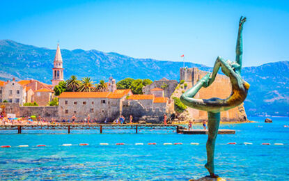 Adriyatik Kıyıları Budva Turu THY ile Kurban Bayramı Özel 4 Gece 5 Gün TGD-TIV