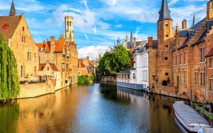 Yılbaşı Özel Ankara Kalkışlı Görkemli Üçlü Benelüx & Fransa & Almanya Turu SunExpress Havayolları ile 7 Gece ATS001