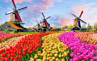 Yılbaşı Özel Antalya Kalkışlı Görkemli Üçlü Benelüx & Fransa & Almanya Turu SunExpress Havayolları ile 7 Gece ATS001