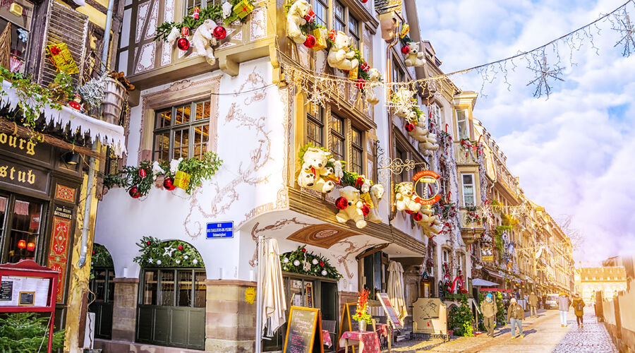 Fenomen Nürnberg Ve Alsace İle Noel Pazarları Turu Türk havayolları ile 4 gece 5 Gün Sabah Gidiş Akşam Dönüş FRA-STR IS001 