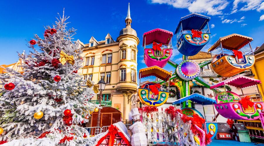 Fenomen Nürnberg Ve Alsace İle Noel Pazarları Turu Türk havayolları ile 4 gece 5 Gün Sabah Gidiş Akşam Dönüş FRA-STR IS001 