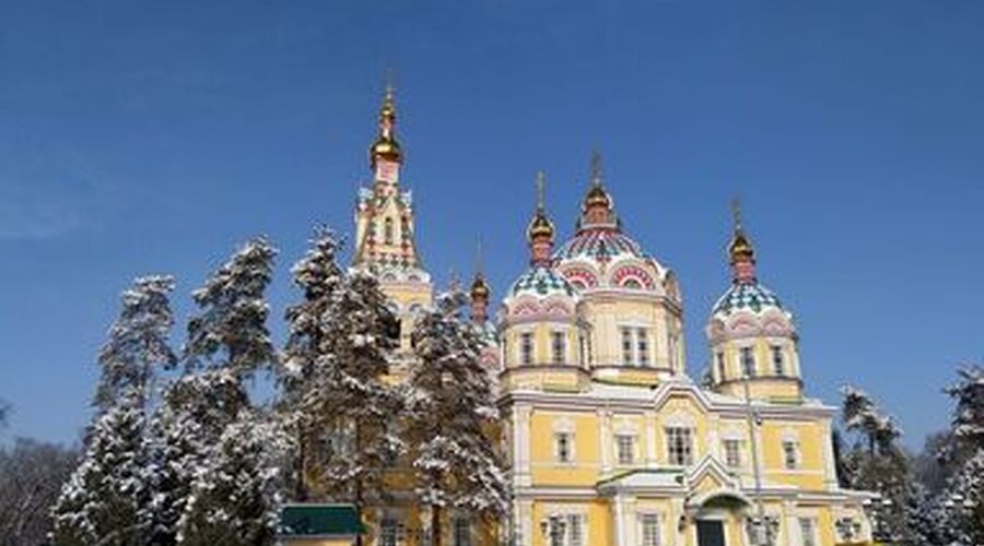 Kazakistan Turu - Pegasus Havayollari İle 3 Gece 4 Gün FIT