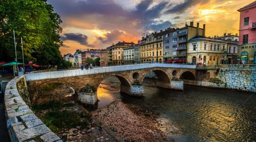 Saraybosna Turu Türk Havayolları ile 3 Gece FIT