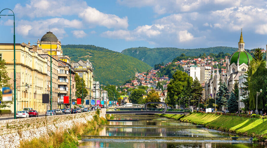 Saraybosna Turu Türk Havayolları ile 3 Gece FIT