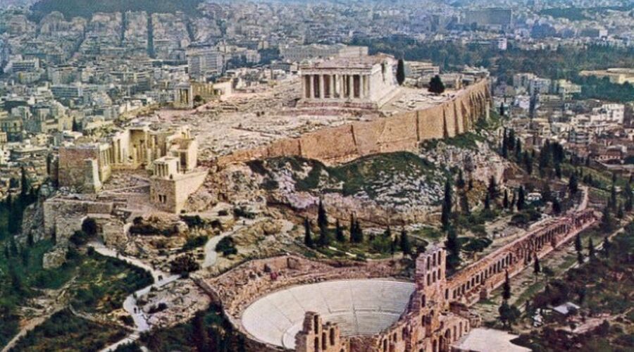 Atina Turu Türk Havayolları İle 3 Gece FIT