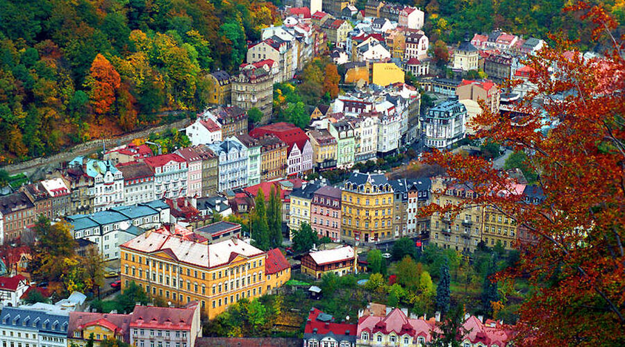 Otobüs ile Promosyon Baştanbaşa Orta Avrupa Turu 6 Gece 8 Gün ATL001