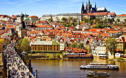 Süper Promosyon Orta Avrupa Turu Pegasus Havayolları ile 7 Gece (BUD-PRG) ATL001