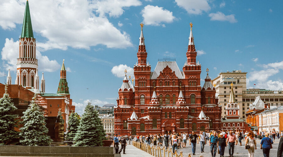 GRAND RUSYA - Türk Havayolları ıle 7 Gece 8 Gün (LED-KAZ) Mart - Aralık 2026