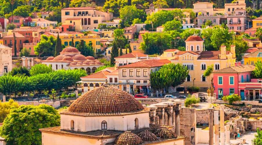 Atina Turu Türk Havayolları İle 3 Gece FIT