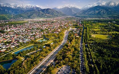 Kazakistan Turu - Pegasus Havayollari İle 3 Gece 4 Gün FIT