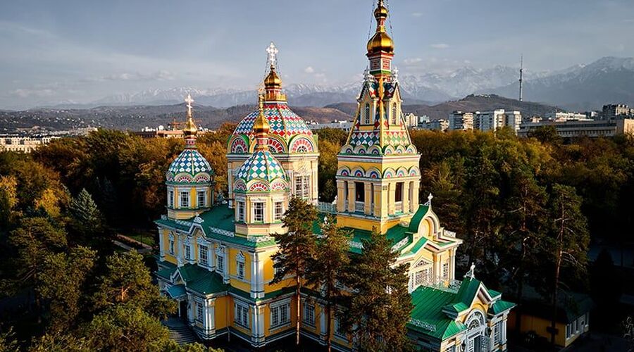 Kazakistan Turu - Pegasus Havayollari İle 3 Gece 4 Gün FIT