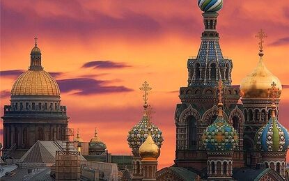 MOSKOVA & ST. PETERSBURG - THY - 2026 
