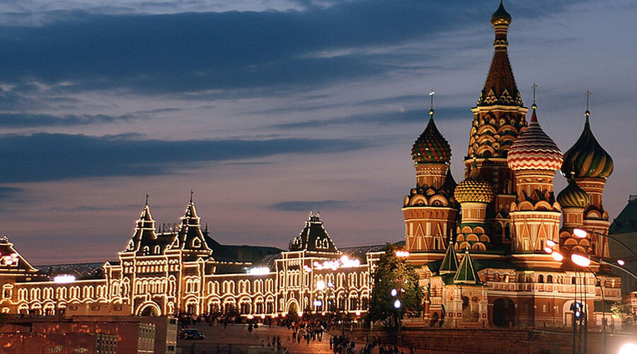 MOSKOVA & ST. PETERSBURG - THY - 2026 
