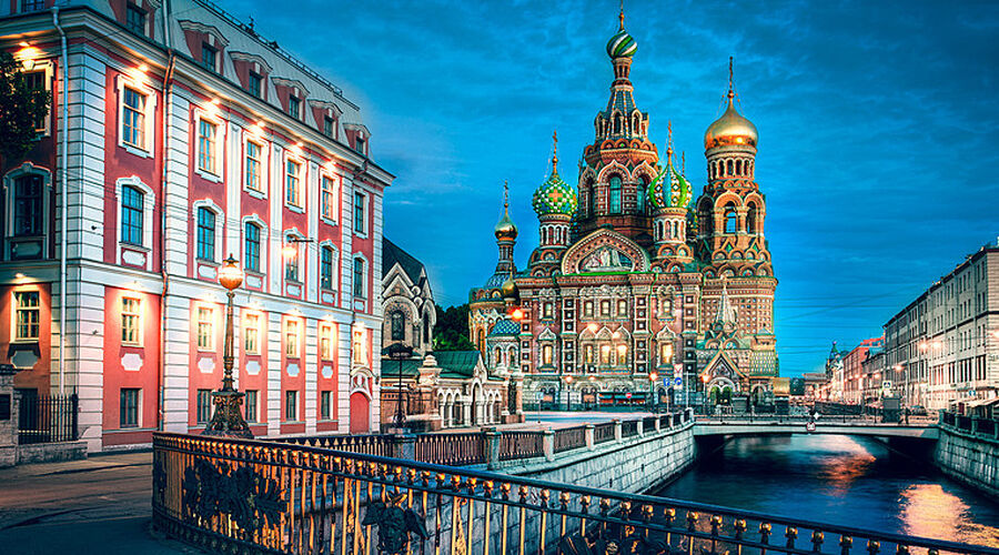KRAL & KRALİÇE: ST. PETERSBURG & MOSKOVA PC 2026 (LED-VKO)  5 GECE 6 GÜN | ST. PETERSBURG & MOSKOVA