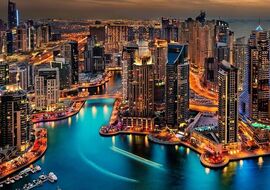 Ankara Kalkışlı Görkemli Dubai & Lüksün Başkenti Turu Fly Dubai ile 3 Gece ATS001