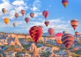İstanbul Çıkışlı Otobüslü Kapadokya Turu (1 Gece Konaklamalı)