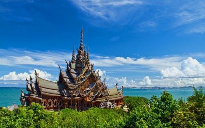 Elegant Bangkok & Phuket & Pattaya Saudia Havayolları ile 6 Gece Ekstra Turlar Dahil BKK - BKK