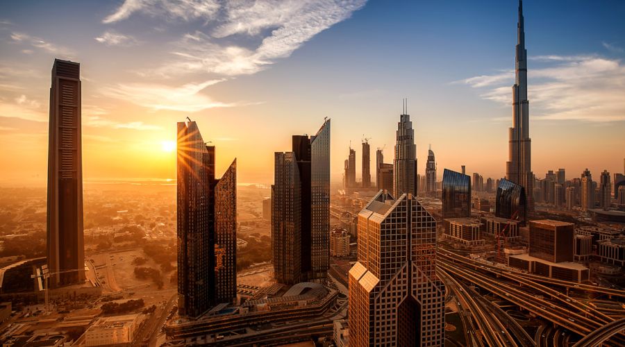 Dubai Turu 3 Gece 5 Gün AJet Havayolları İle Dubai İkonları ve Şehir Turu ve Vize Dahil SAW-DXB