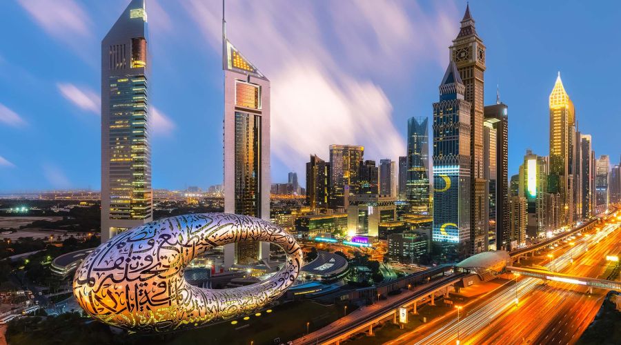 Dubai Turu 3 Gece 5 Gün AJet Havayolları İle Dubai İkonları ve Şehir Turu ve Vize Dahil SAW-DXB