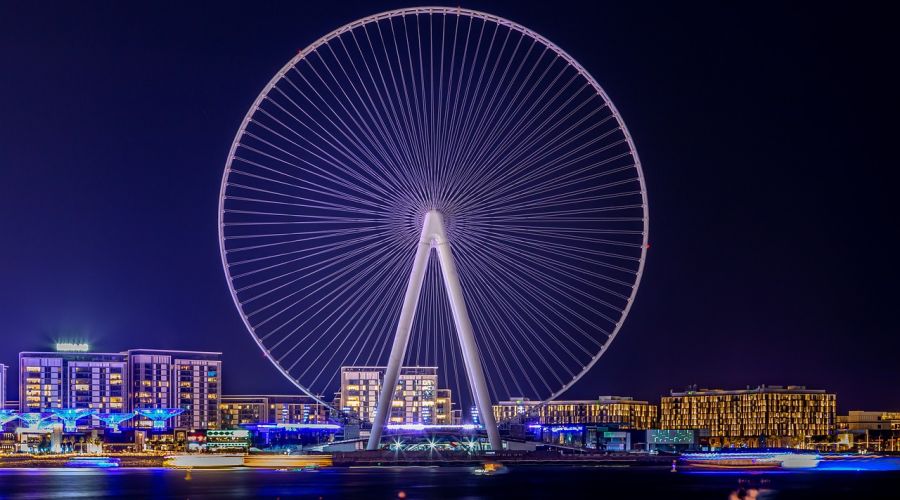Dubai Turu 3 Gece 5 Gün AJet Havayolları İle Dubai İkonları ve Şehir Turu Dahil SAW-DXB