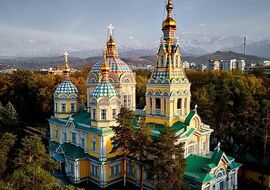 Kazakistan Turu - Pegasus Havayollari İle 3 Gece 4 Gün FIT