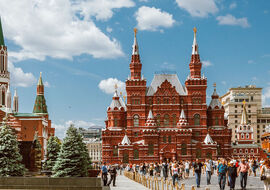 GRAND RUSYA - Türk Havayolları ıle 7 Gece 8 Gün (LED-KAZ) Mart - Aralık 2026