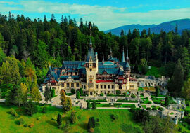 Romanya Transilvanya ve Şatolar Turu 3 Gece 4 Gün MC001
