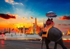 Bangkok -Pattaya - Phuket Turu 7 Gece Ekstra Turlar Dahil Saudi Havayolları İle