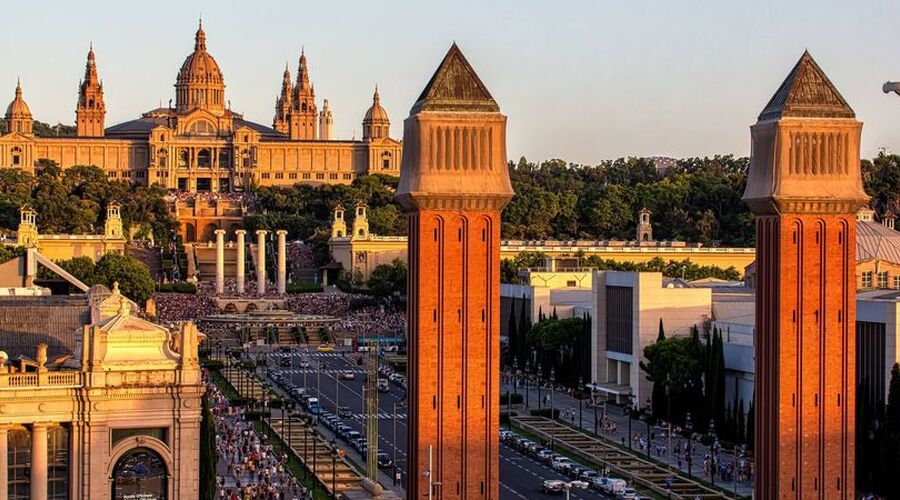 Barselona Turu Pegasus İle BCN-BCN-5 TT001