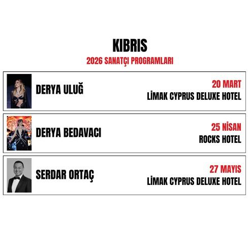 Kıbrıs Sanatçılı Program