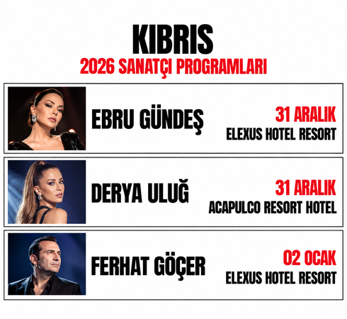 Kıbrıs Sanatçılı Program