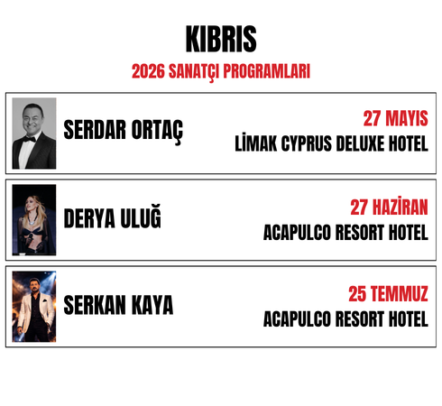 Kıbrıs Sanatçılı Program