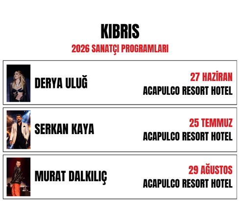 Kıbrıs Sanatçılı Program