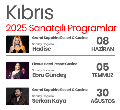 Kıbrıs Sanatçılı Program