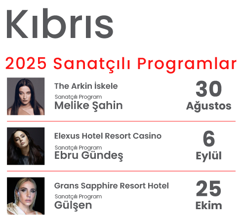 Kıbrıs Sanatçılı Program