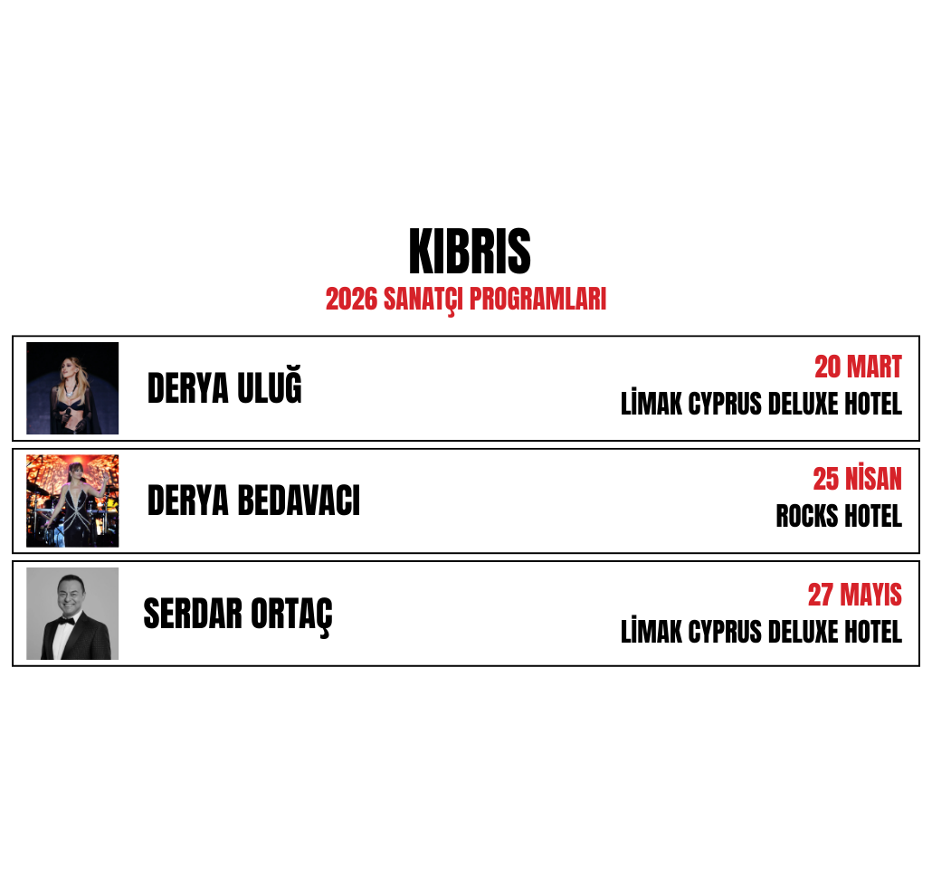 Kıbrıs Sanatçılı Program