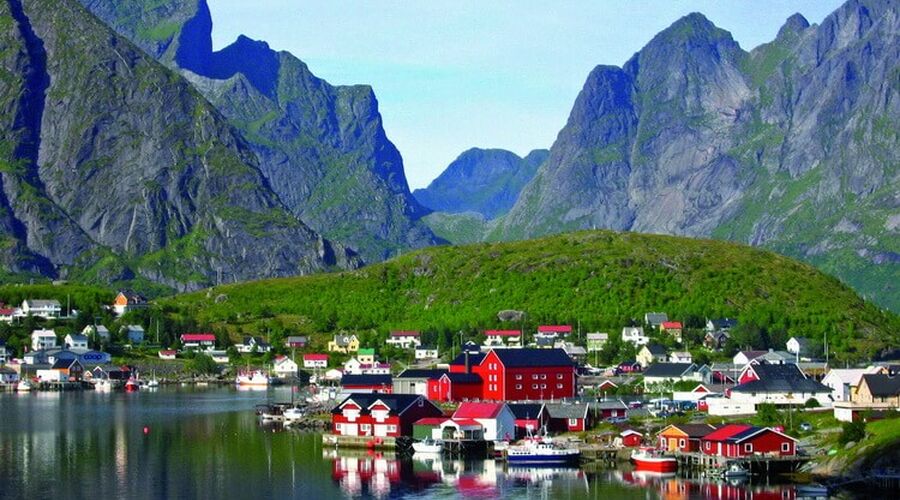 İskandinavya İsveç & Norveç & Danimarka Turu Pegasus ile 7 Gece 8 Gün CPH-ARN TT001