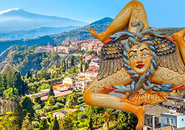 Sicilya Turu Türk Havayolları İle 4 Gece 5 Gün CTA-PMO TT001