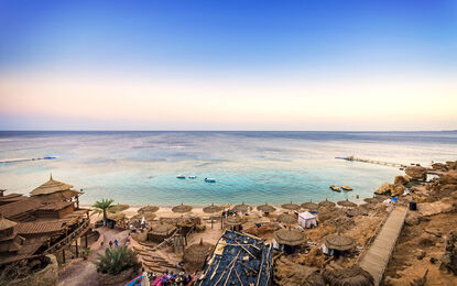Promosyon Sharm El Sheikh Turu Ajet Havayolları ile 6 Gece Otelden Geç Çıkışlı