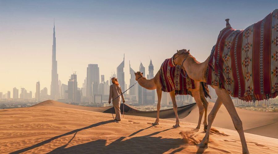 Ankara’dan Direkt Hareket Görkemli Dubai & Lüksün Başkenti (Dubai Vizesi & Dubai Eski Çarşılar Turu Dahil)